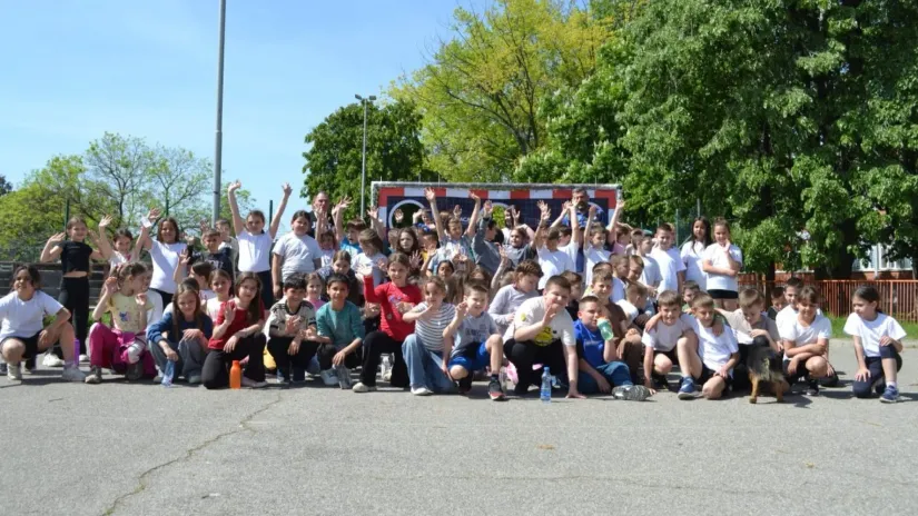 Rukometni karavan broj 7 održan u Borči