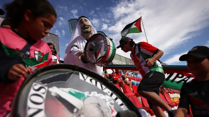 Navijači Palestina (©Reuters)