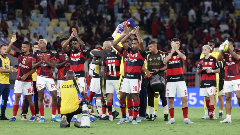 Fudbaleri Flamenga (©Reuters)