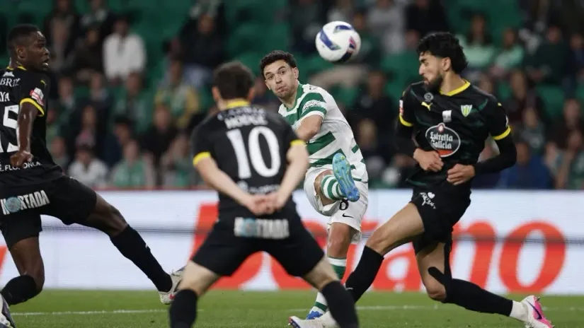 Detalj sa utakmice Sporting - Tondela (©AFP)