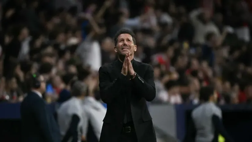 Dijego Simeone (©AFP)