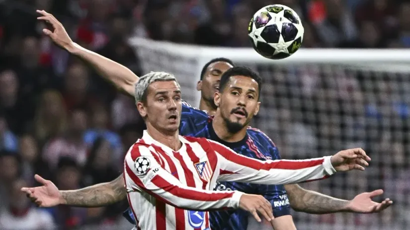 Detalj sa utakmice Atletiko Madrid - Arsenal (©AFP)