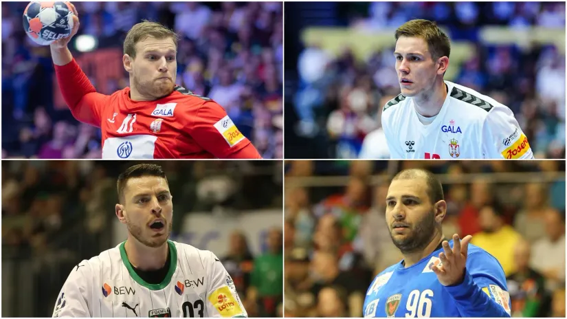 Dragan Pešmalbek, Stefan Dodić, Mijajlo Marsenić i Dejan Milosavljev (©Guliver image)