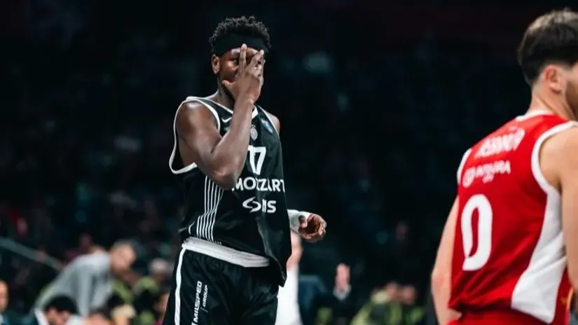 Isak Bonga (ABA liga - Partizan Mozzart Bet/Dragana Stjepanović)