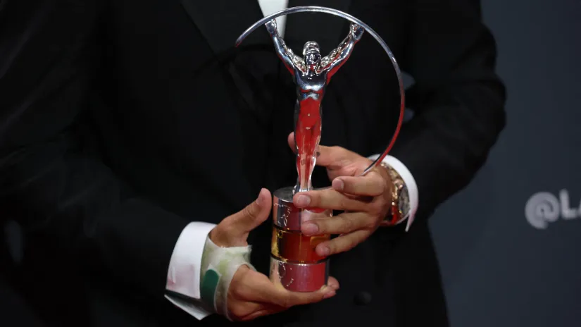 Povređena Alkarasova ruka (©Reuters)