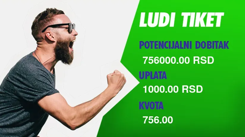 LUDI TIKET, utorak, 756.000 dinara: Turski prelazi - Samsun spasao tiket golom u 94. minutu!