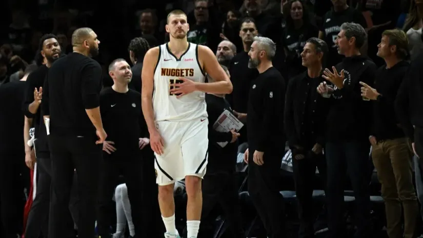 Nikola Jokić (©AFP)