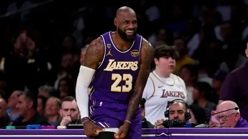 Lebron Džejms (©AFP)