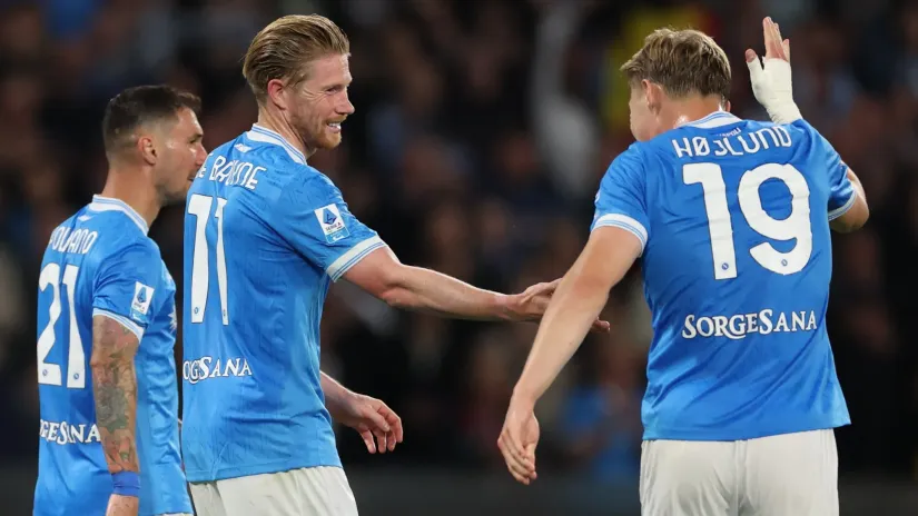 Fudbaleri Napolija (©Reuters)
