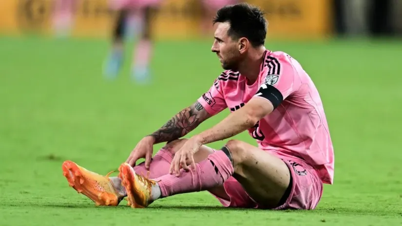 Lionel Mesi (©AFP)