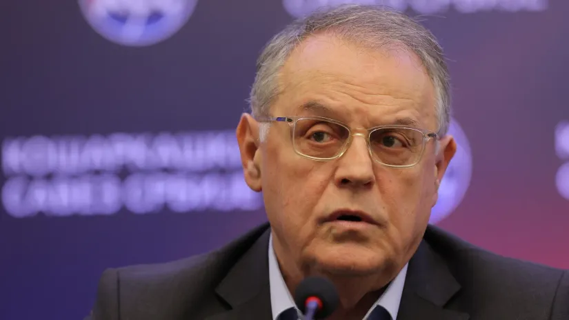 Nebojša Čović (©Starsport)