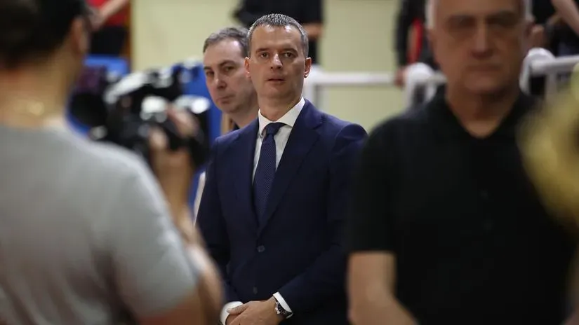 Aleksandar Grujin (©MN Press)