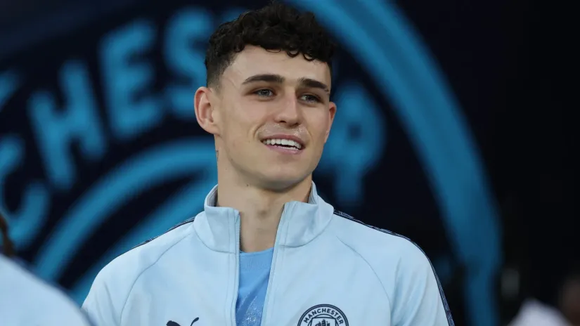 Fil Foden (©Reuters)