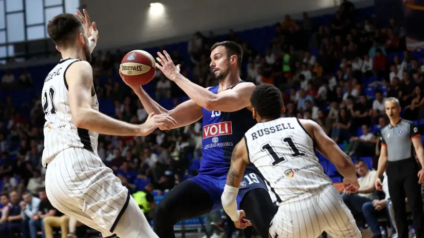 Zoran Nikolić (©ABA liga - Budućnost)