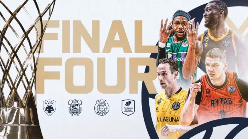 Fajnal For Lige šampiona (©FIBA Basketball)