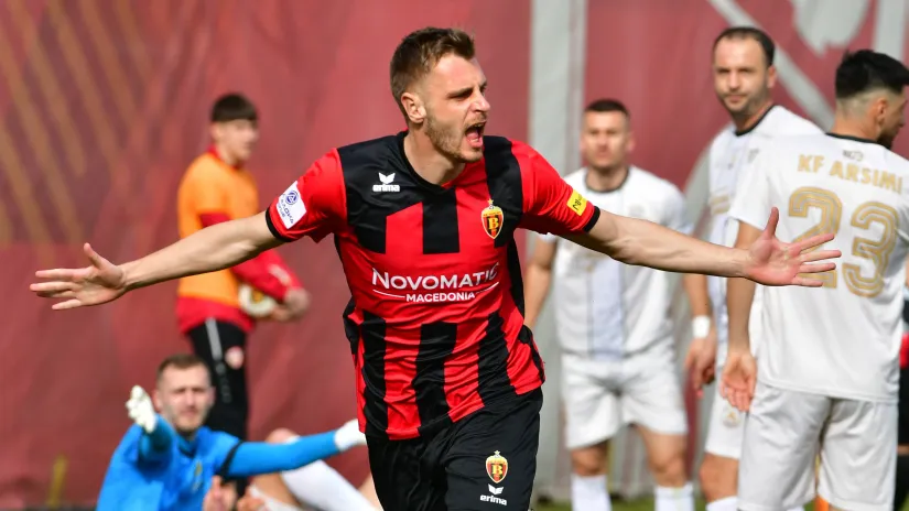 Stefan Cvetković (IMAGO PETR STOJANOVSKI)