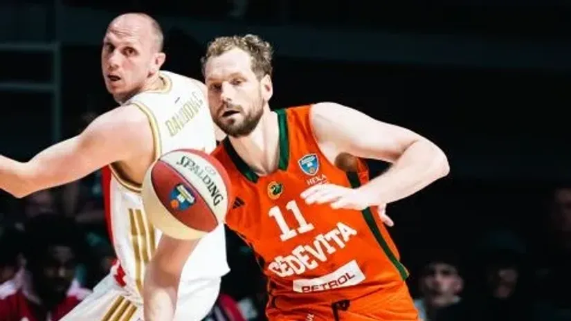 Jaka Blažič i Dejan Davidovac (ABA/Dragana Stjepanović)