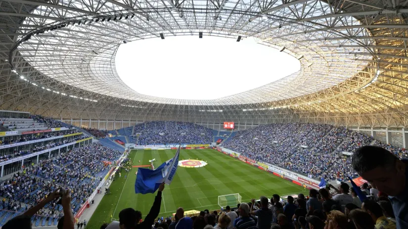 Stadion u Krajovi (©Str Aleksandar Djorovic)