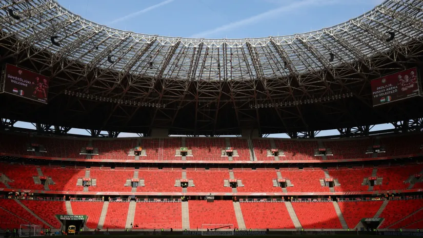 Puškaš arena (©Reuters)