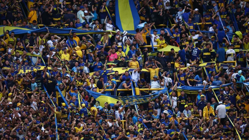 Stadion Bombonjera (©Reuters)