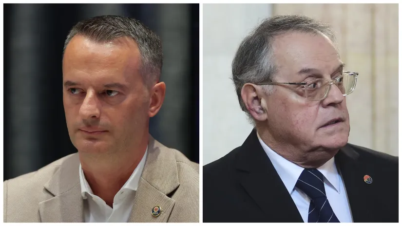 Aleksandar Grujin i Nebojša Čović (©Star Sport)
