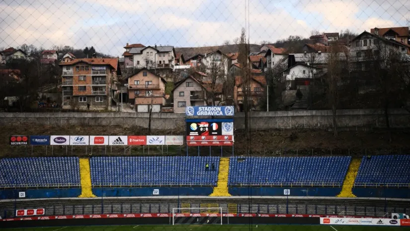 Stadion Grbavica (©AFP)
