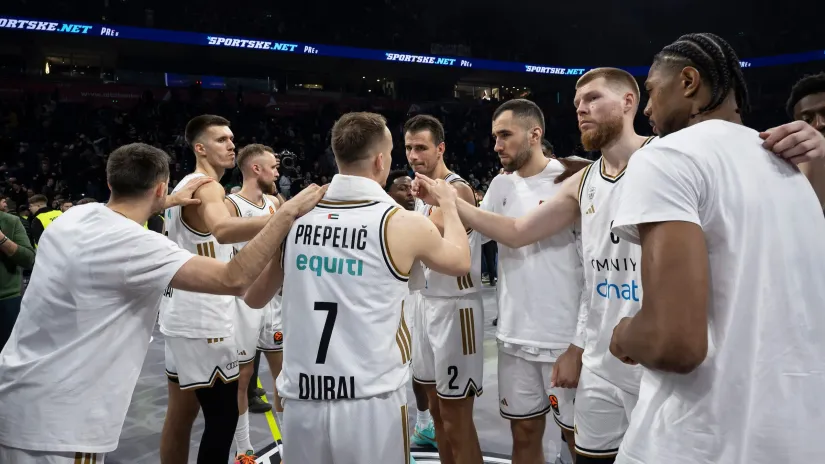 Košarkaši Dubaija (©Star Sport)