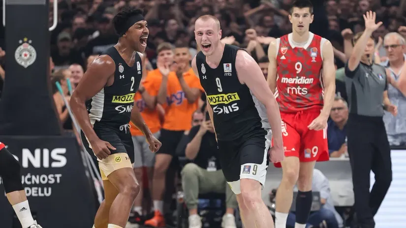 Zek Ledej i Alem Smailagić (© Starsport)
