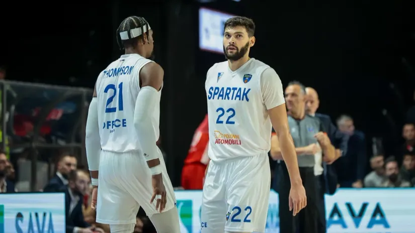 Ševon Tompson i Dalibor Ilić (©Star Sport)