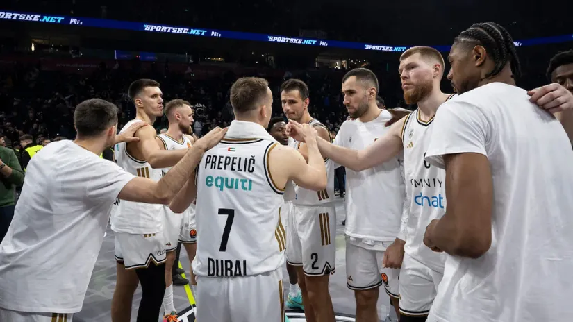 Košarkaši Dubaija (©Star Sport)