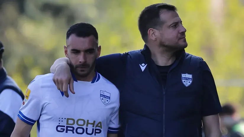 Jovan Marinković i Nenad Lalatović (©Star Sport)