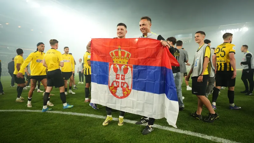 Luka Jović i Radoje Smiljanić (©Uroš Popović)