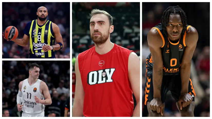 Tejlen Horton Taker, Mario Hezonja, Nikola Milutinov i Branku Badio (©Star Sport)
