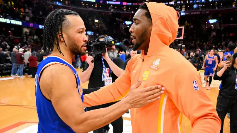 Džejlen Branson i Donovan Mičel (©AFP)