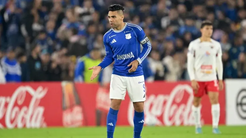 Radamel Falkao (©AFP)