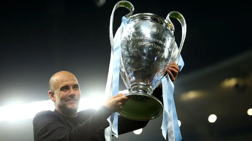 Pep Gvardiola (©Reuters)