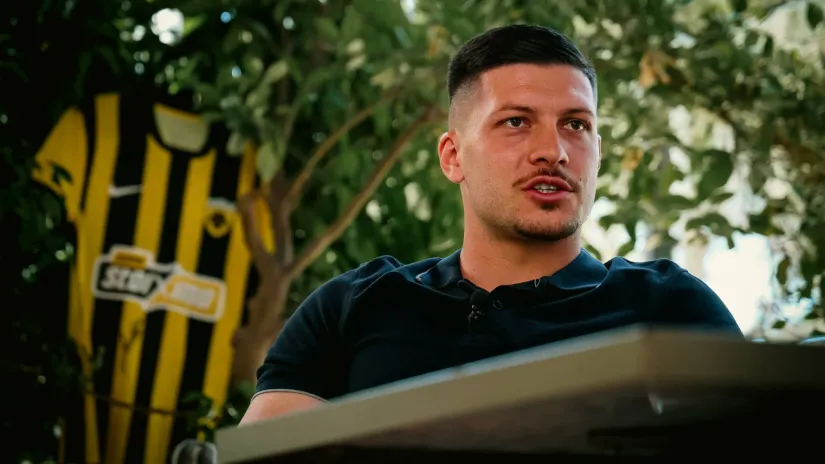 Luka Jović (©Nikola Mikić)