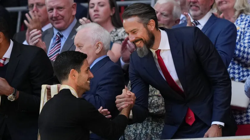 Mikel Arteta i Džoš Krenke (xMicahxCrook PPA-043153)