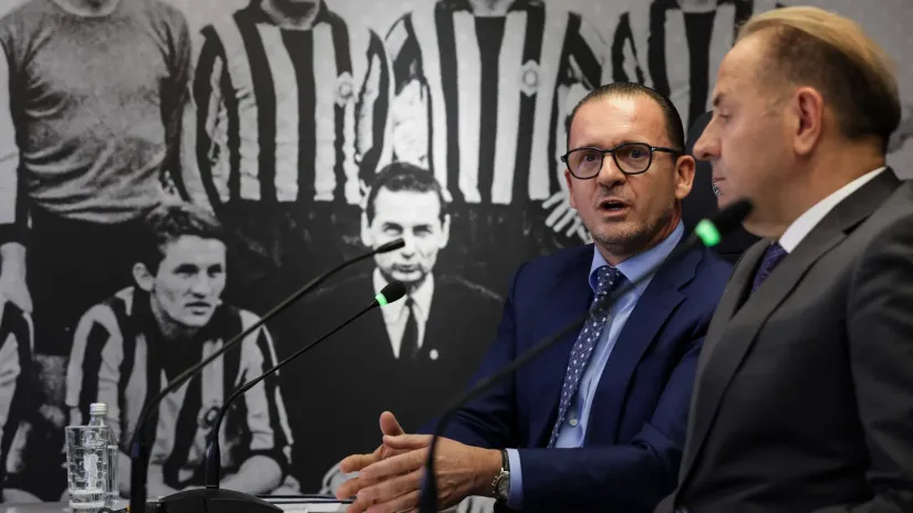 Predrag Mijatović i Rasim Ljajić (©Starsport)