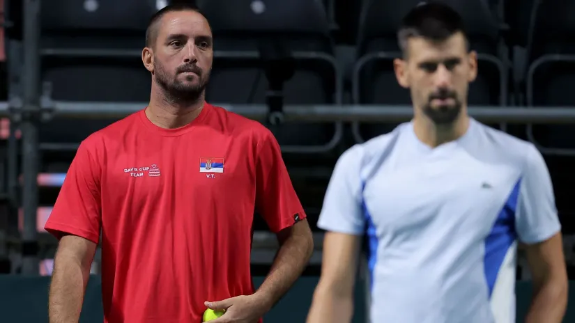 Vitkor Troicki i Novak Đoković (Starsport)