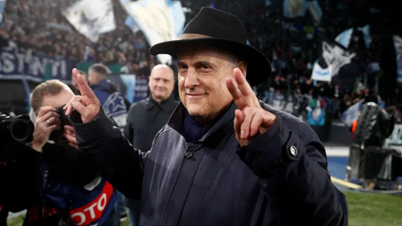 Klaudio Lotito (©Reuters)