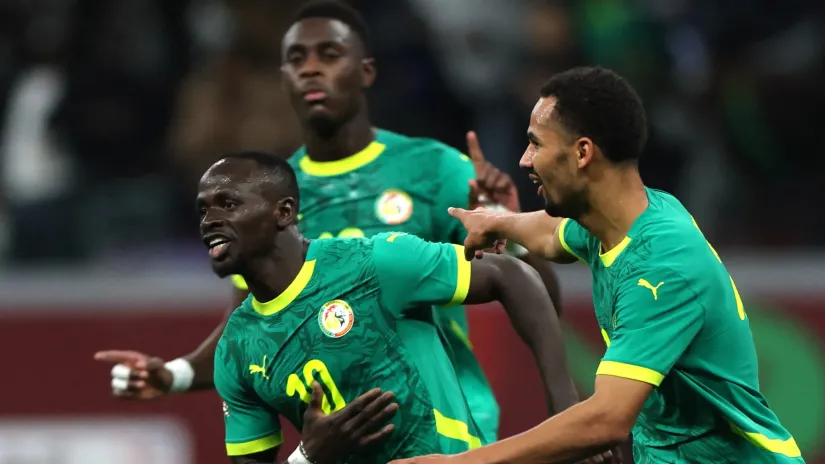 Slavlje Senegalaca (©Reuters)