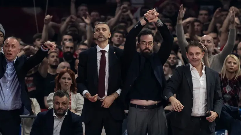 Milan Dozet i Nemanja Vasiljević (©Star Sport)