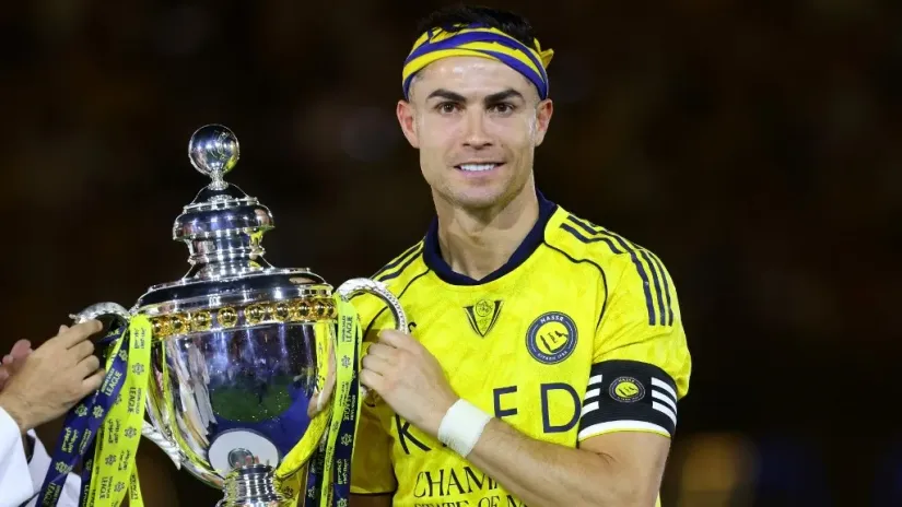 Kristijano Ronaldo (©Reuters)