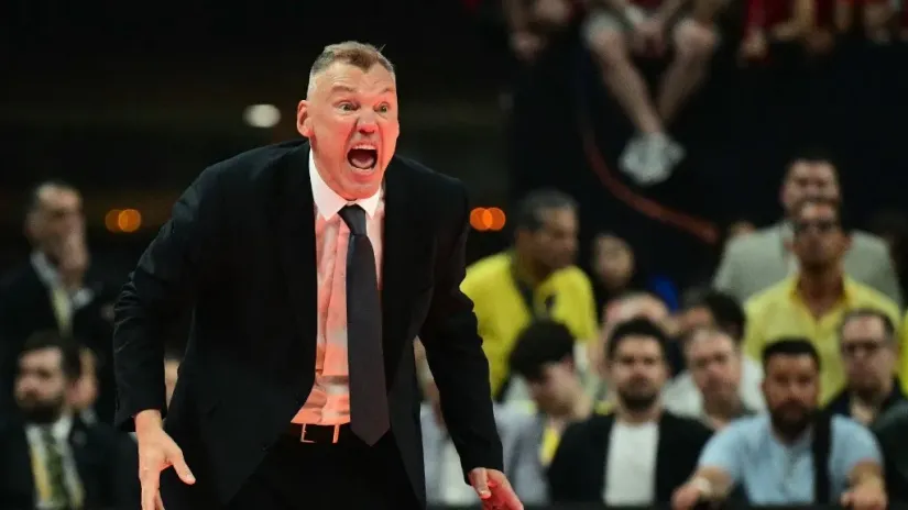 Šarunas Jasikevičijus (Foto: AFP)