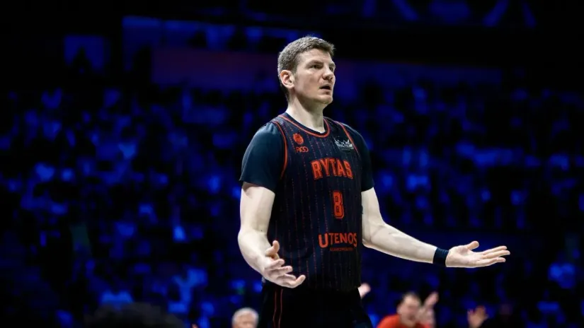 Arturas Gudaitis (©FIBA Basketball)