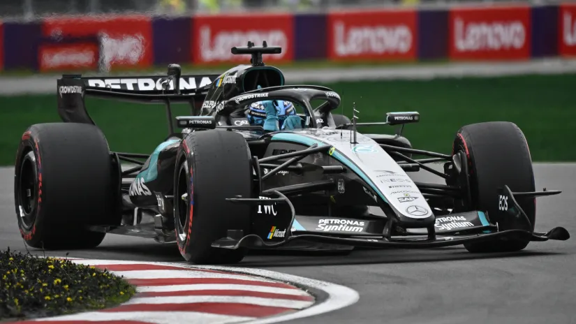 Džordž Rasel (Reuters)