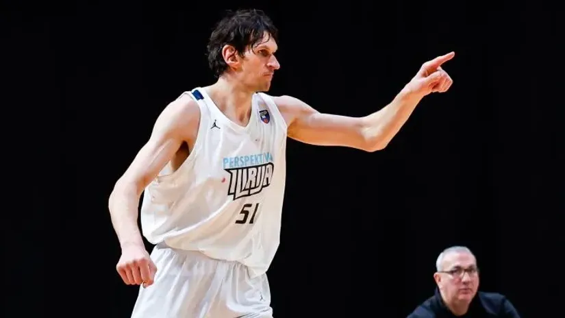 Boban Marjanović (ABA/Ilirija/Ales Fevzer)