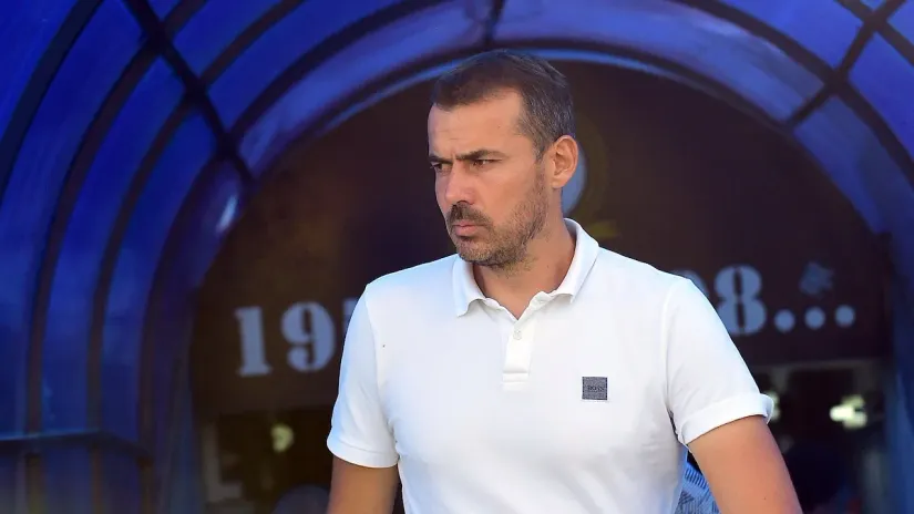 Trener Tekstilca Branko Mirjačić (©Starsport)