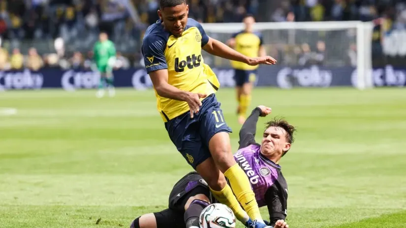 Mihajlo Cvetković protiv Uniona (©AFP)